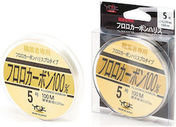 Fire De Pescuit Special Fluorocarbon 100 M Ygk 100 M 0,310 Mm