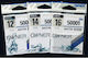 Owner Akita 50001 5 Fishing Hooks