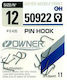 Owner Pin Рибарска Кука 50922 6