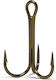 VMC 9649BZ Fishing Hooks Set 10pcs No10