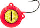 X-paragon Zoka Ball Zoka Glow Extra Power Phosphorescent 180g Red