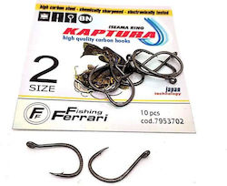 Αγκίστρια Kaptura Iseama Ring Εγγλέζικο No 10 Αγκίστρια Kaptura Iseama Ring Εγγλέζικο No 10