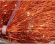 Synthetic Fibers Saltwater Angel Hair Copper Red Sybai