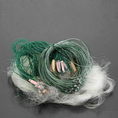 Fishing Net Rigged Mono Monofilament 0.16 20 Millimeters 2 Meters Height 50 Meters Length