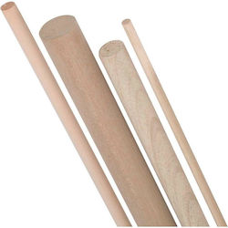 Wood Balsa Round 100 Cm 6 Mm Balsa