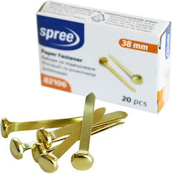Διπλόκαρφα 38mm Spree 82106 Spree