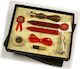 Vintage Set Ștampilă Ceară Sigilare Francesco Rubinato Ru-2020 10 10
