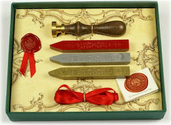 Vintage Set Ștampilă Ceară Sigiliu Francesco Rubinato Ru-2020 10 9