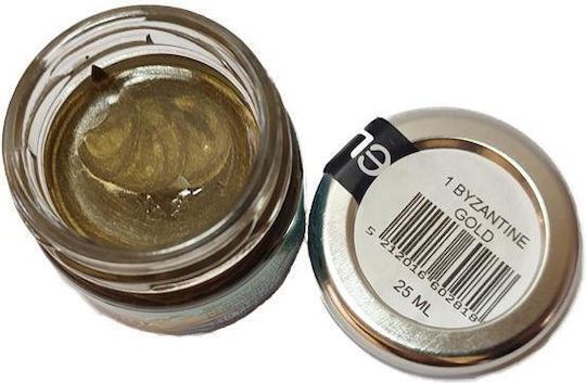 Decoupage Κηροπατίνες Διαλυτού Κεριού 25ml 1 Byzantine Gold