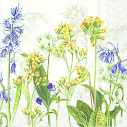 Decoupage Servietten 33x33 L601200 Verpackung 20 Stück