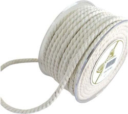 Piccolo Modo Schnürsenkel 7mmx15m Weiß