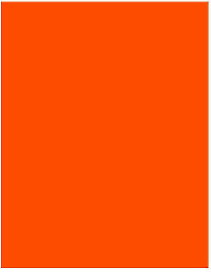 Kollage-Papier 50x70 220g 5216 Orange Canson-Karton
