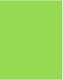Collage Cardboards 50x70 220gr 5210 Light Green Canson Type Cardboards