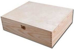 Box for 3 Wine Bottles 355x300x105 Mm