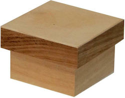 Hölzernes Box 11x11x7cm Vibb06s-1 Artemio