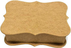 Mdf Релефна Дървена Кутия Финиш 495x395x100mm Mdf Релефна Дървена Кутия Финиш 495x395x100mm