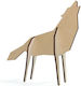 Holzhandwerksdekoration Bodenständiges Nordic Großes Wolf 47 cm Qualy