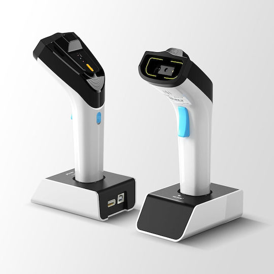 Scanner portabil Wireless cu capacitate de citire a codurilor de bare 1D