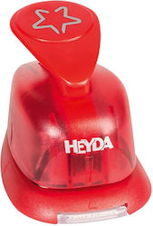 Περφορατέρ Mini Heyda Αστέρι Contour 1,7cm Κόκκινο 20-36 874 31
