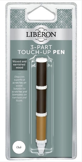 Liberon Touch-up Pens 2mm Aniline Markers Scratches On Wooden Surfaces Mahogany