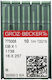 Professional Sewing Machine Needles Overlock Groz Beckert 1738 100/16