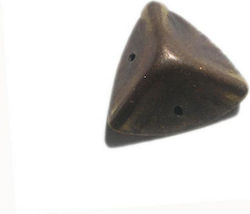 Μεταλλικές Γωνιές 16x16x16mm Σετ 8 Τεμ