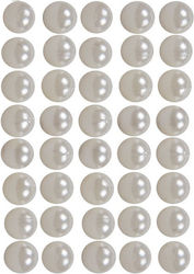Mărgele I-mondi Set 40gr 10mm Albe 103-10-002