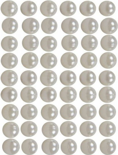 I-mondi Perlen Set 40gr 8mm Weiße Pbs01-135