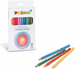 Primo Ξυλοχρωματα Jumbo 5,5mm 12τεμ