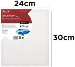 Художествено Платно Artix 24x30см 100% Памучно 280гр/м² Pp98-2430