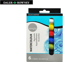 Daler Rowney Simply 6τμχ