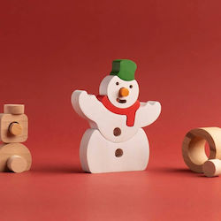 Animi Snowman Stacking Toy