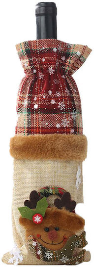 Giftland Christmas Bottle Cover Multicolored