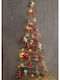 Weihnachtsdekoration Baum 90cm Rot