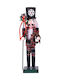 Giftland Nutcracker de Crăciun Lemn Înălțime 37cm.