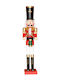 Giftland Wooden Christmas Nutcracker 90cm Red
