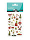 Cooky Xmas 7,5x12cm Set 28 Stück Weihnachtsaufkleber