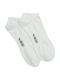 BIC Livorno Men's Socks White 2Pack