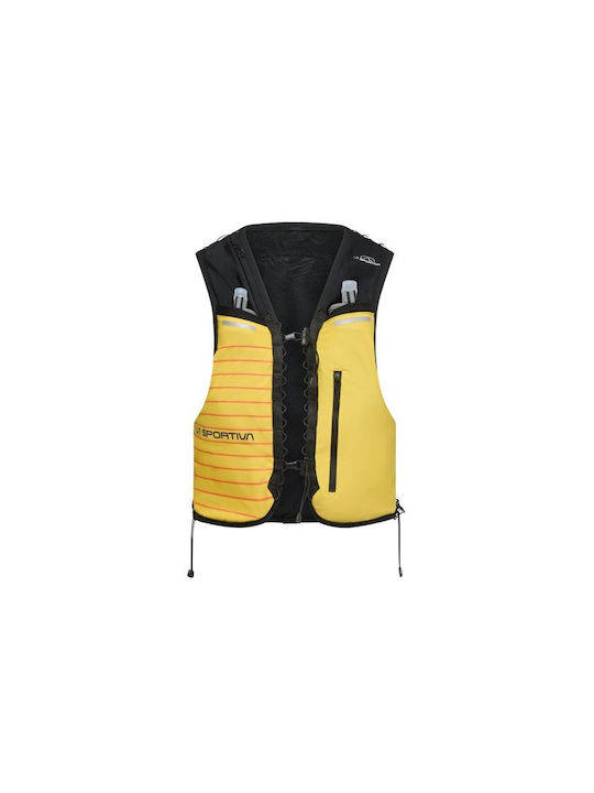La Sportiva Ορειβατικό Σακίδιο 5lt Κίτρινο Daypack