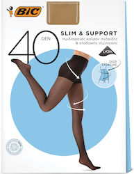 BIC Women's Pantyhose 40 Den Tightening Ink BIC Women's Pantyhose 40 Den Tightening Ink
