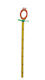 Молив Total Gift Numbers Жълт Номер 0 Cm0631