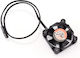 Ruddog Fan 30mm 240mm Black Wire Ruddog