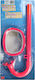 Avra Toys Pink Diving Mask with Snorkel