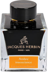 Jacques Herbin Cerneală De Înlocuire Pentru Stilou Negru 50ml