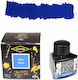 Diamine Replacement Ink for Pen 150th Anniversary Blue Velvet Fountain Pen Ink 700987832440 40ml
