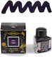 Diamine Cerneală de schimb pentru stilou 150th Anniversary Lilac Night Fountain Pen Ink 700987831481 40ml