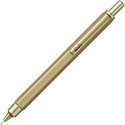 Rhodia Script Gold 9370c Mechanical Pencil 0.5mm Rhodia Script Gold 9370c Mechanical Pencil 0.5mm