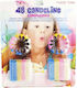 Birthday Candles Colorful Base 48 Pieces
