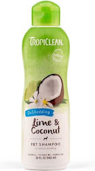 Tropiclean Lime & Coconut Anti-Hair Loss Shampoo 335ml