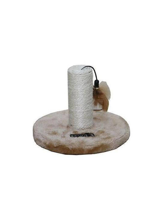FreeDog Kratzbaum Beige 14x14cm